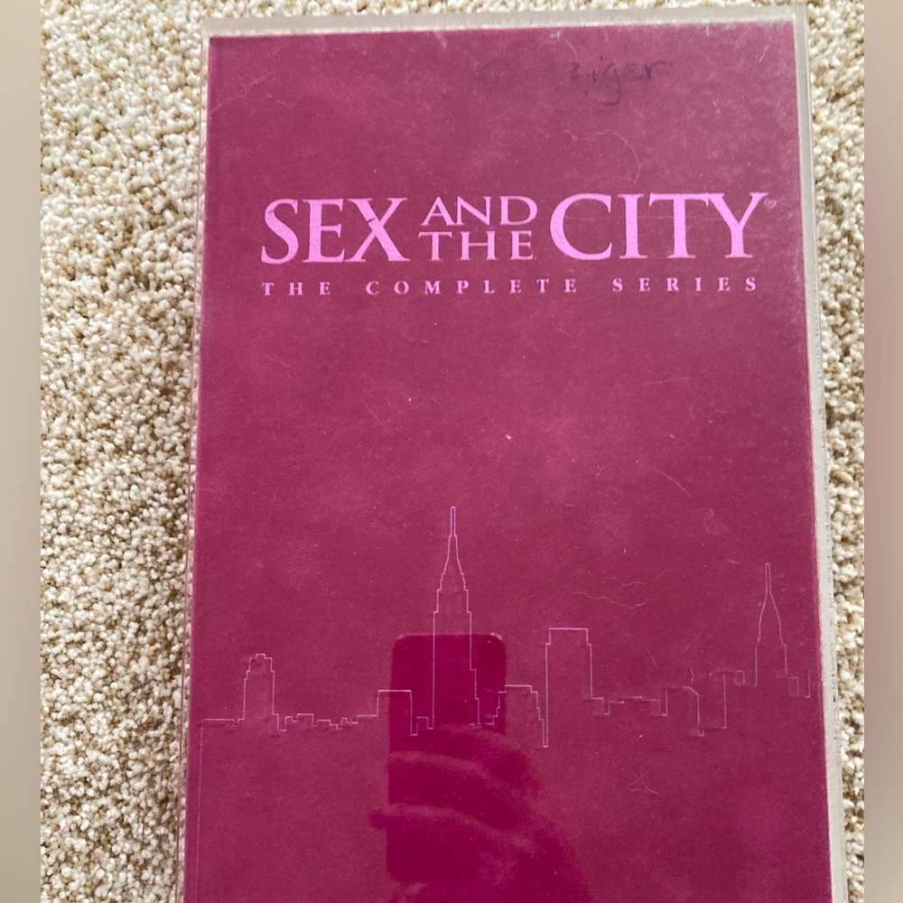 Sex and The City Complete Series. Special Edition.